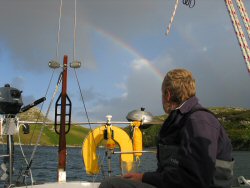 Rainbow chaser.