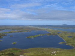 Loch Eport town.